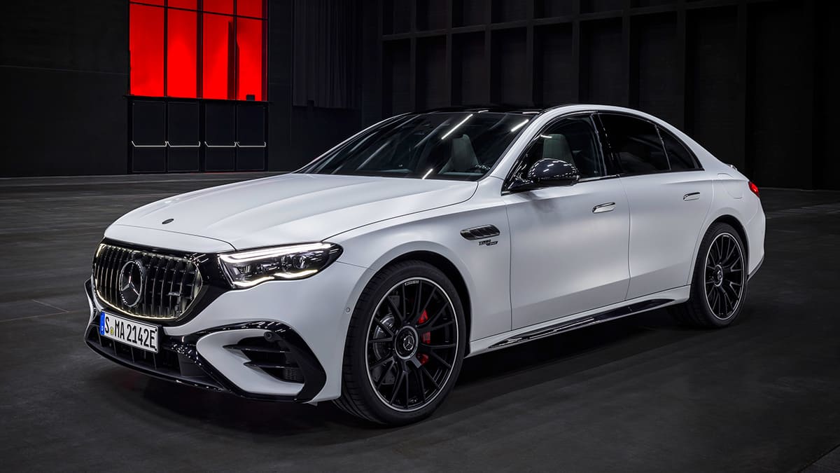 2024 Mercedes-Amg E53 Hybrid 4Matic+ Tanıtıldı 2 Mercedes-AMG E 53 HYBRID 4MATIC+beygir gücü