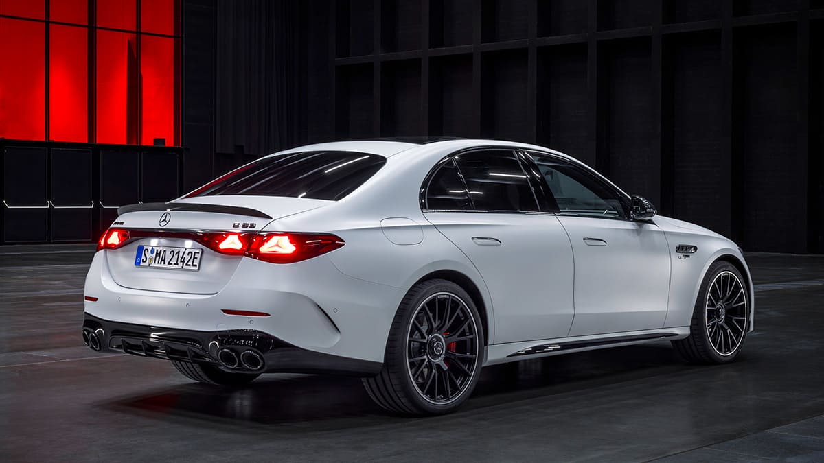 2024 Mercedes-Amg E53 Hybrid 4Matic+ Tanıtıldı 3 Mercedes-AMG E 53 HYBRID 4MATIC+motor gücü