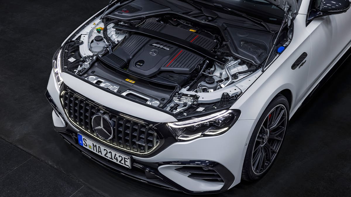 2024 Mercedes-Amg E53 Hybrid 4Matic+ Tanıtıldı 5 Mercedes-AMG E 53 HYBRID 4MATIC+motor