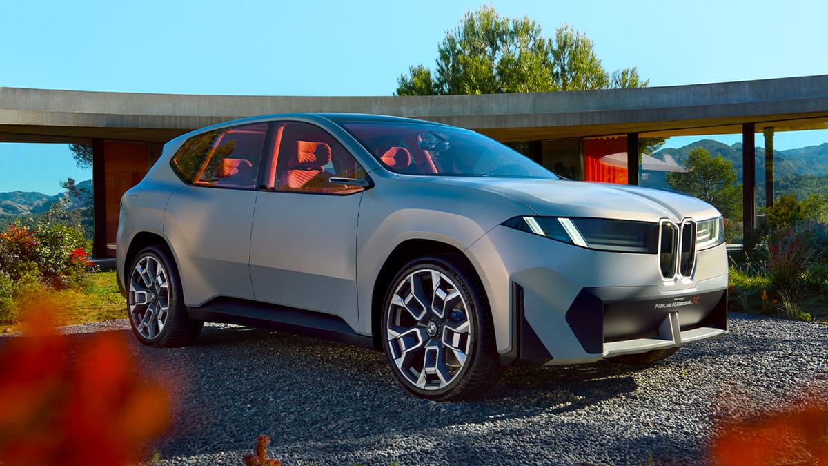 BMW Vision Neue Klasse X
