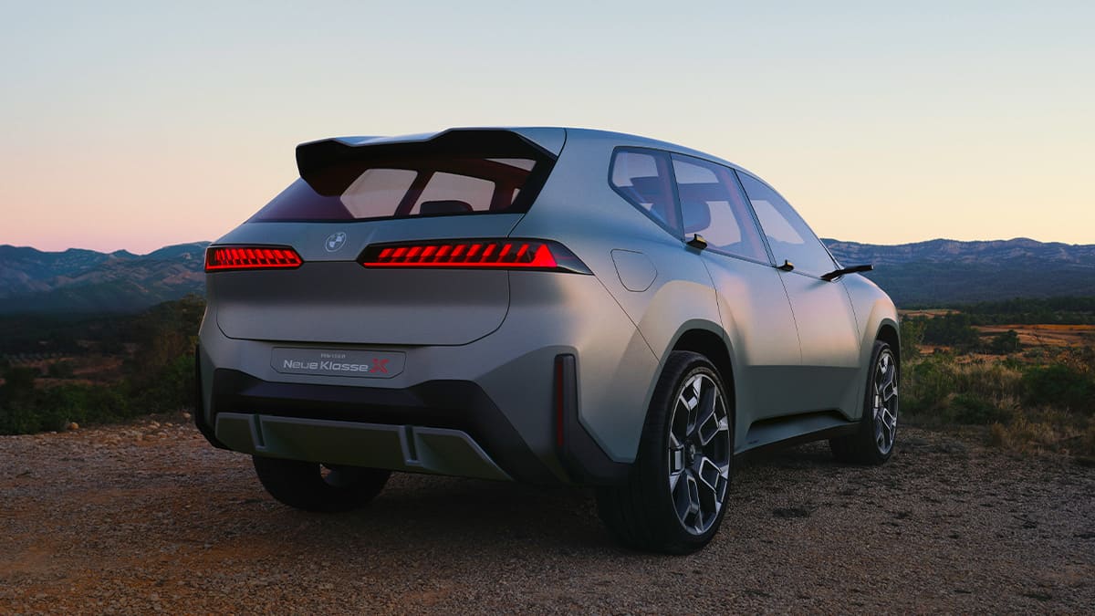 BMW Vision Neue Klasse X