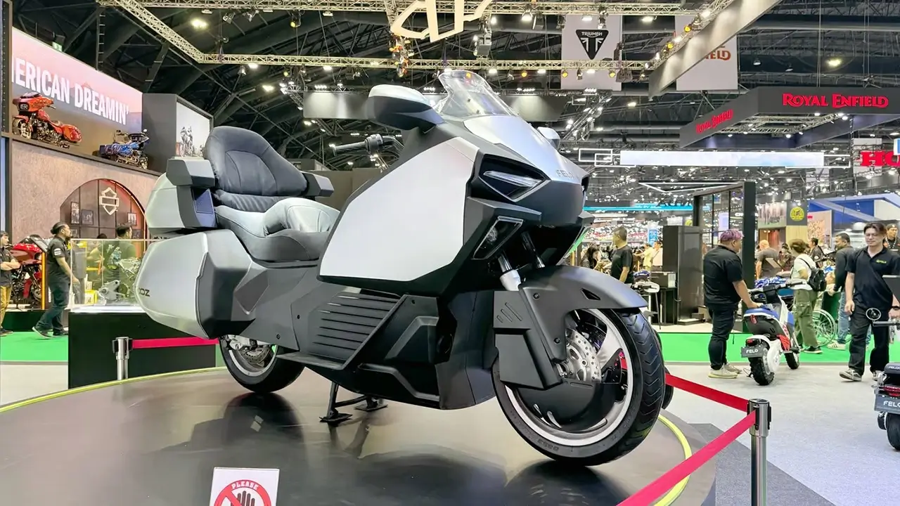 720 Km Menzilli Motosiklet Tanıtıldı! Felo Tooz İncelemesi 2 720 km menzilli motosiklet tanitildi felo tooz incelemesi