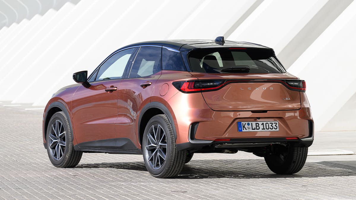 Yeni Lexus Lbx'in Özellikleri ve Fiyatı Açıklandı 6 lexus lbx motor gücü