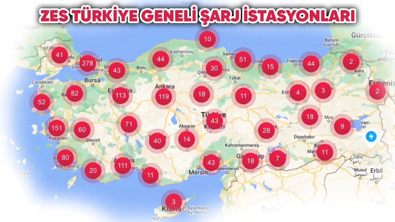 ZES Elektrikli Araç Şarj İstasyonlarında %25 Zam Yapıldı!