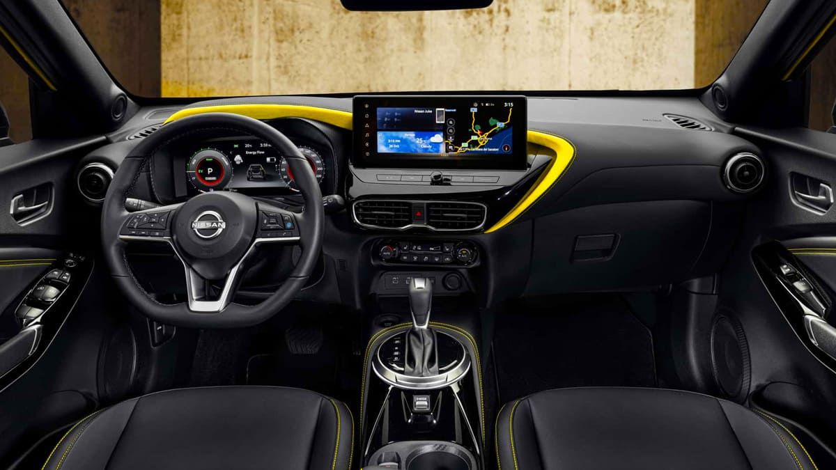 Nissan Juke Yenilenen Özellikleriyle Türkiye Pazarında
