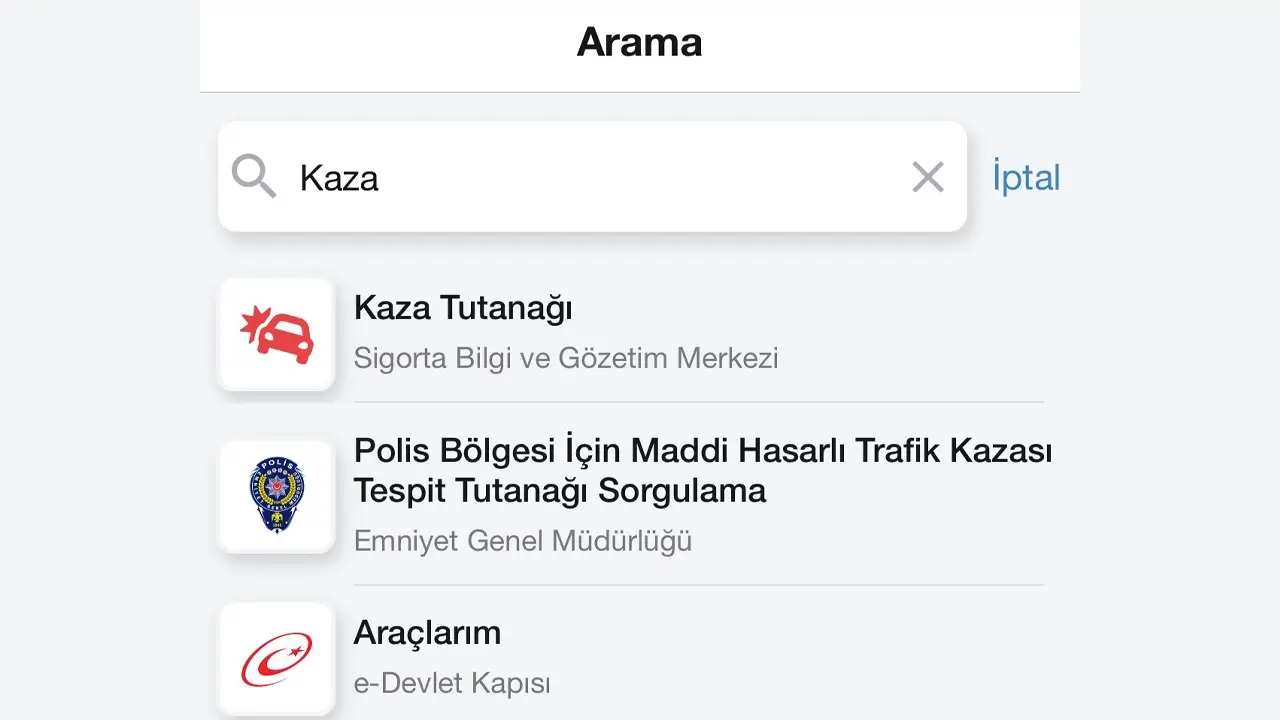E-Devlet'e Kaza Tutanağı Geldi - Tutanak Nasıl Oluşturulur? 3 E-Devlet'e Kaza Tutanağı Geldi - Tutanak Nasıl Oluşturulur?