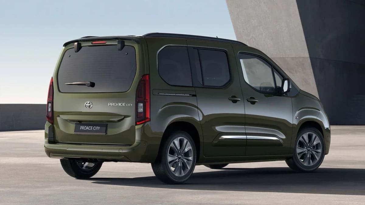 Yenilenen Toyota Proace City Türkiye'de Satışta 3 Yenilenen Toyota Proace City