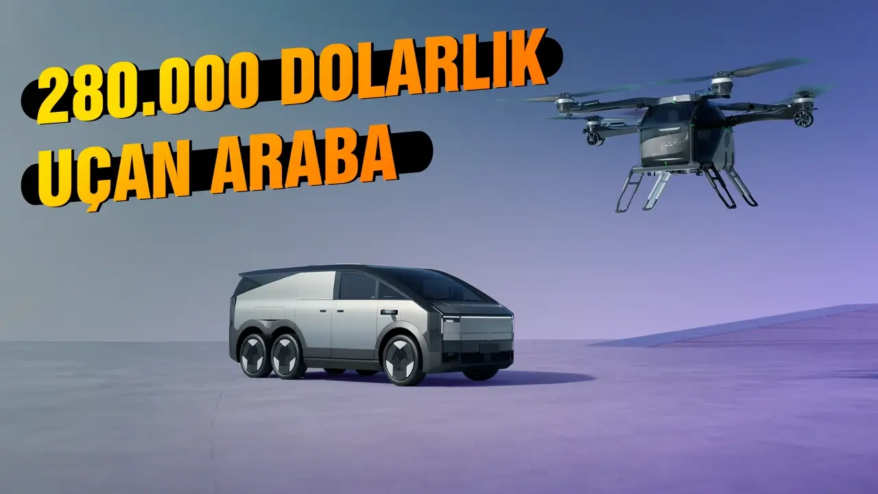 Çin’in 280 Bin Dolarlık Uçan Arabası: Xpeng Land Aircraft Carrier! 1 Çin’in 280 Bin Dolarlık Uçan Arabası: Xpeng Land Aircraft Carrier!