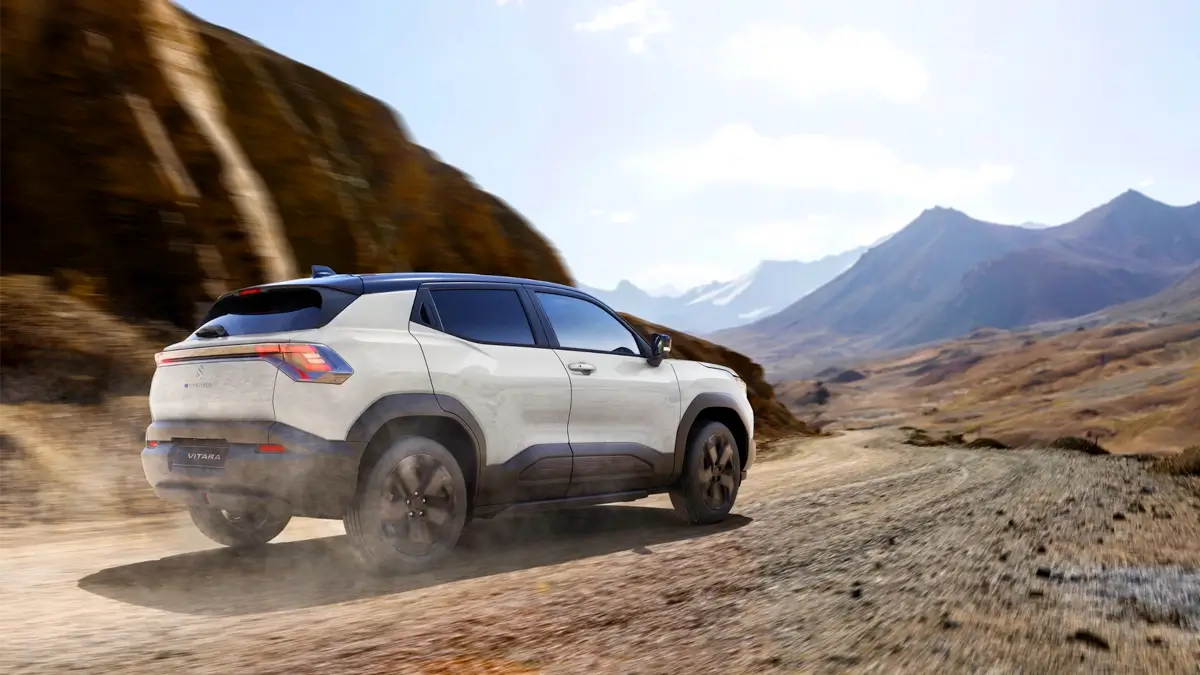 Suzuki eVitara: İlk Elektrikli Suzuki SUV Modeli