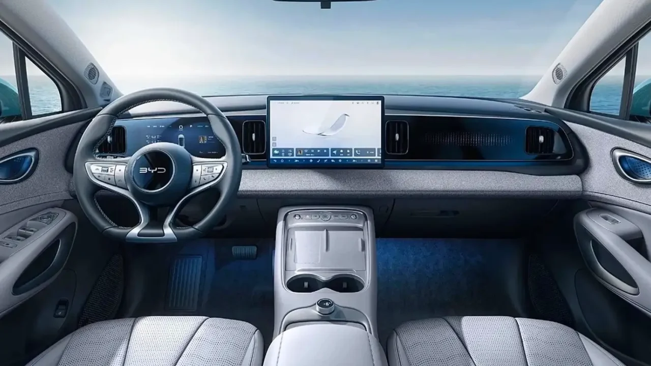 BYD Sealion 05