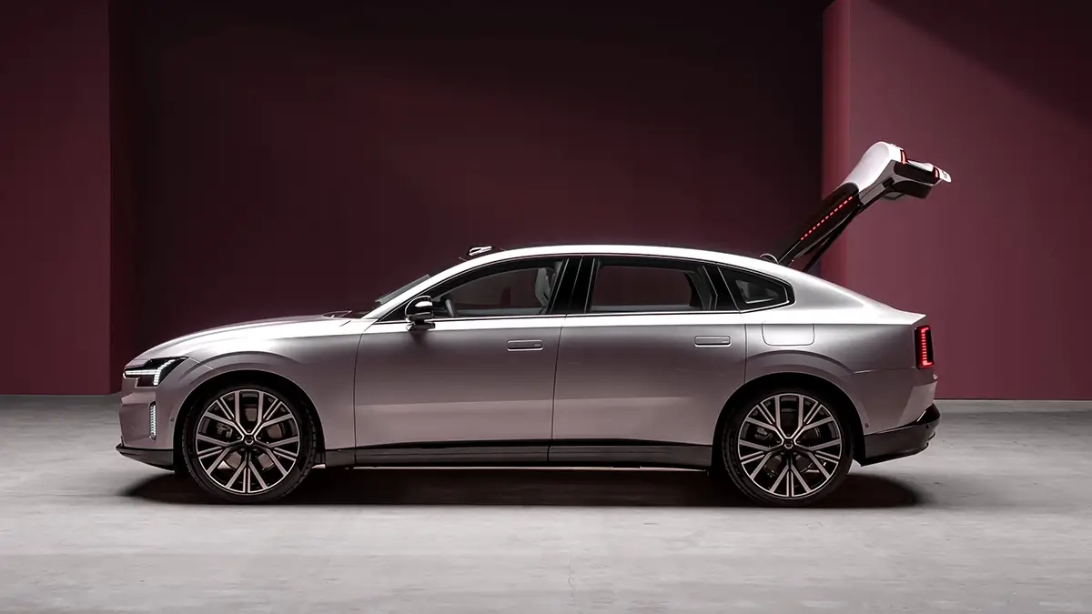 Volvo ES90 bagaj
