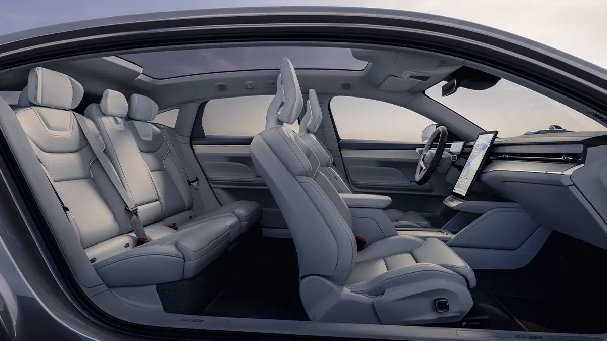 Volvo ES90 iç mekan