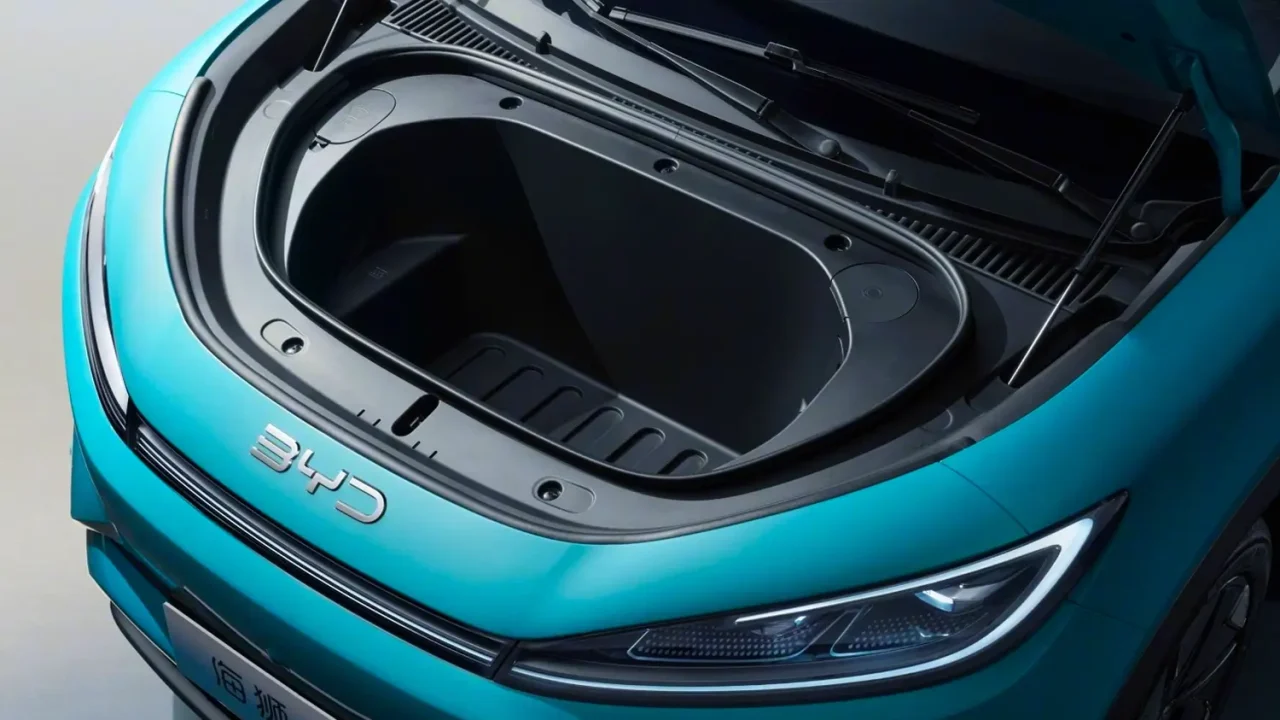 BYD Sealion 05