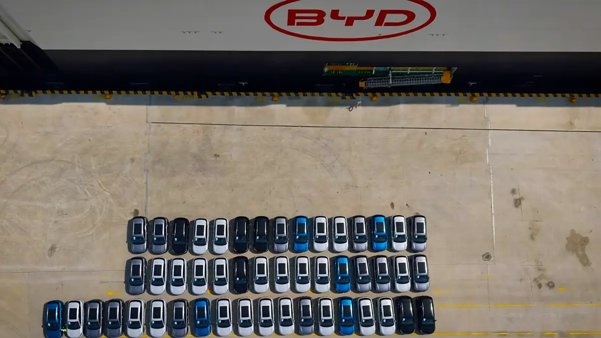 Byd'nin Dev Gemisi Byd Changzhou Türkiye'de! 3 BYD'nin Dev Gemisi BYD Changzhou Türkiye'de!