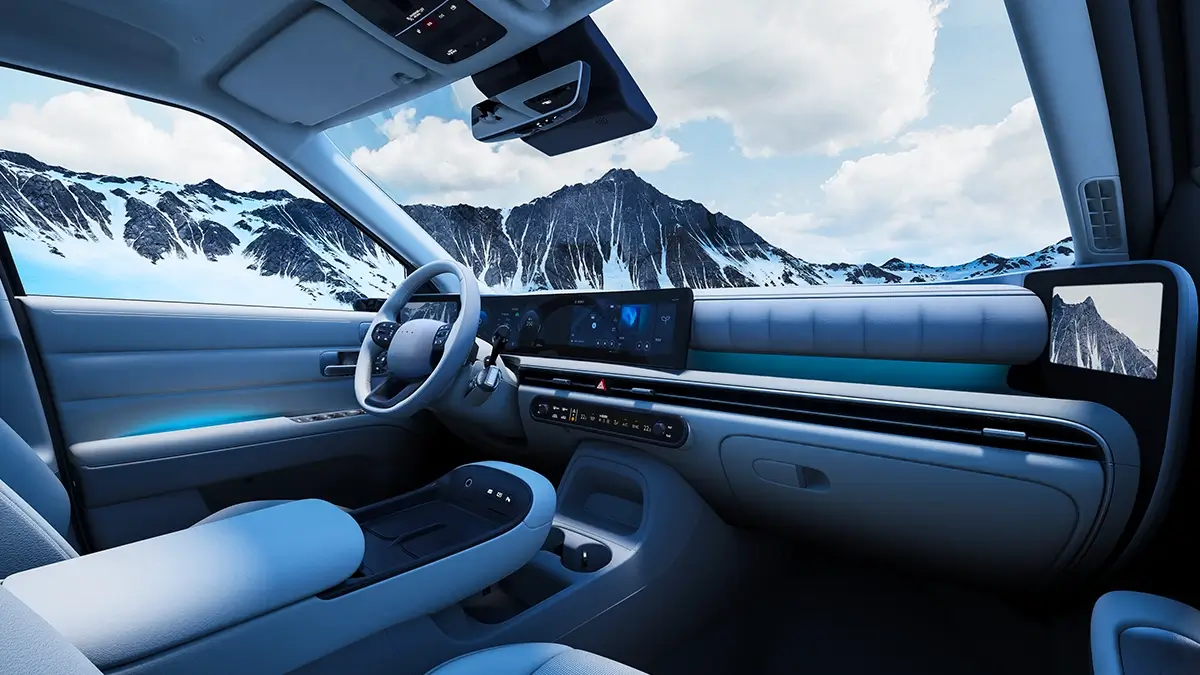 Hidrojen Yakıtlı Yeni Nesil Hyundai Nexo Tanıtıldı 3 Yenilenen Hyundai Nexo