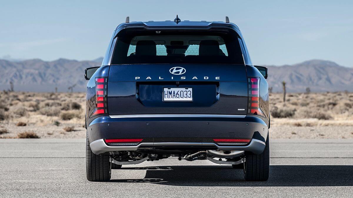 Yeni Hyundai Palisade