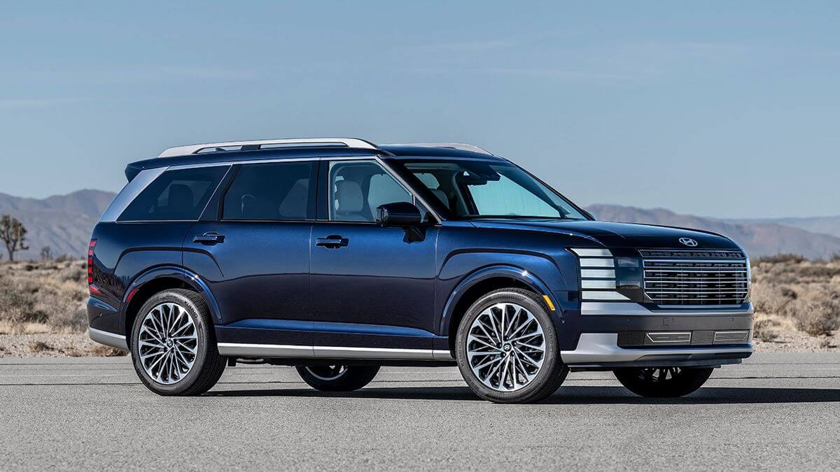 Yeni Hyundai Palisade