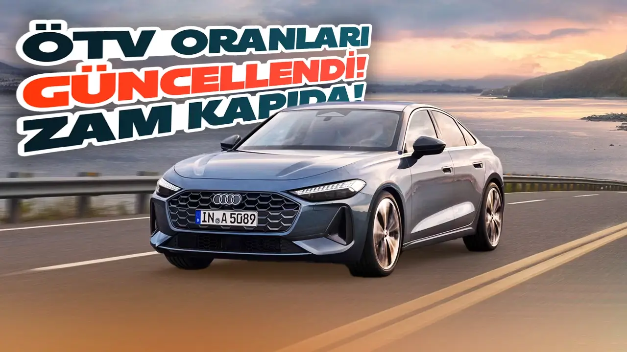 2025 ÖTV Düzenlemesi: Otomobil ve Elektrikli Araçlarda Yeni Oranlar