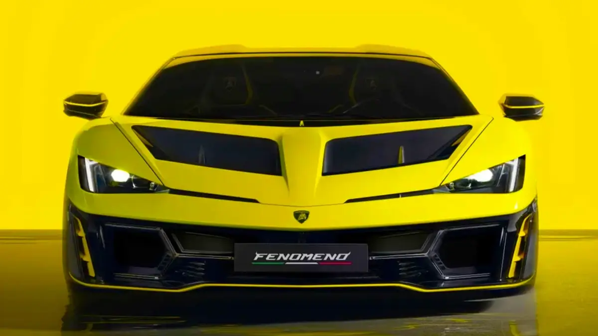 Lamborghini Fenomeno Tanıtıldı: Markanın En Hızlı ve En Güçlü Modeli